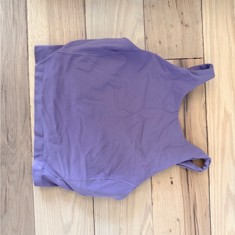 Purple Lululemon Tank